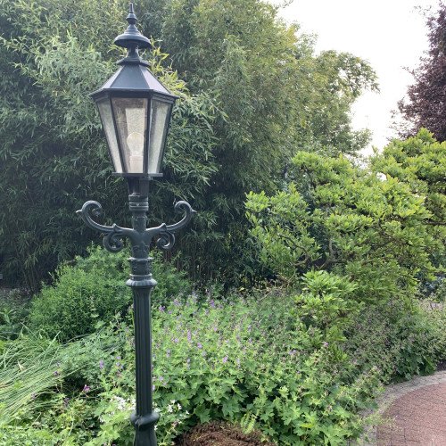 Lantaarn De Kennemer set 3x - Buitenlamp Zeskant 