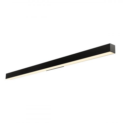 Buitenlamp Q-Line binnen verlichting zwart aluminium in moderne stijl