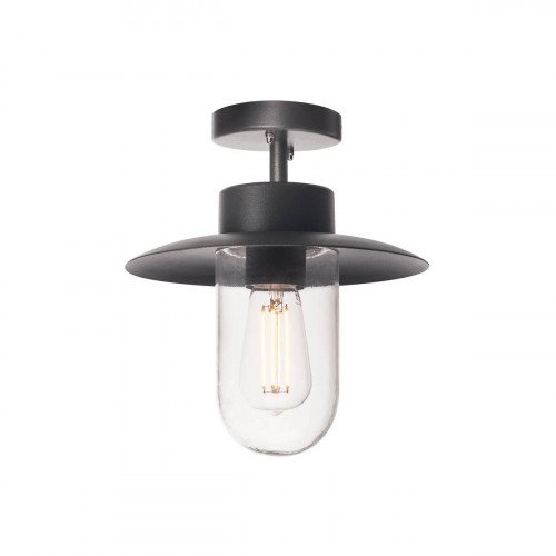 Molat Plafonnière antraciet stallamp slv plafondlamp