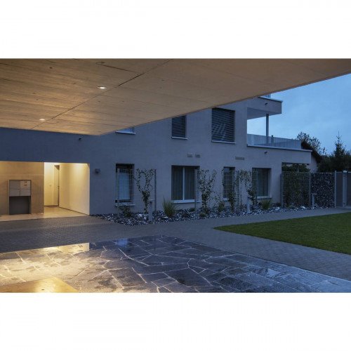 Waterdichte inbouwspot chroom