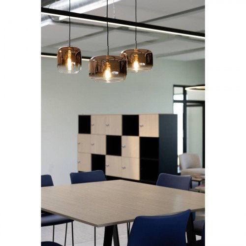 SLV Pantilo 20 hanglamp koper rond Ø20cm 