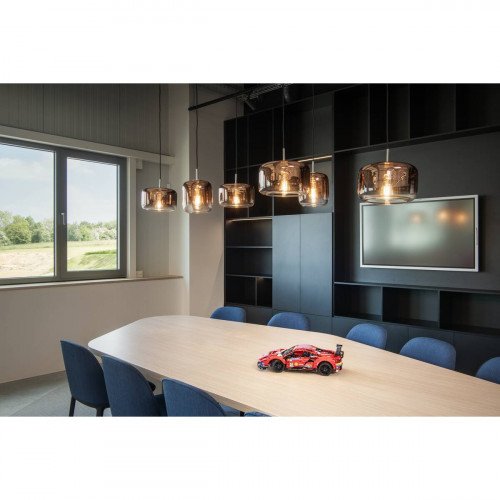 SLV Pantilo 20 hanglamp koper rond Ø20cm 