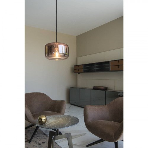 SLV Pantilo 28 hanglamp rond koper Ø28cm 