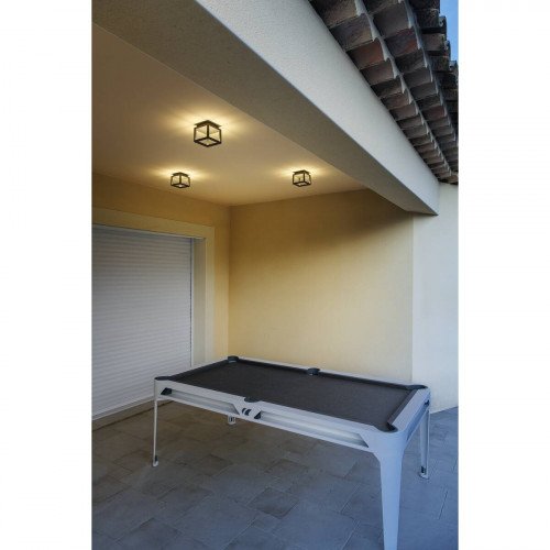 Quadrulo CL plafonnière SLV antraciet