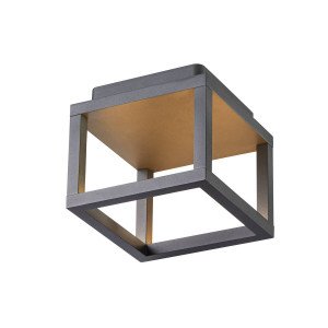 Quadrulo CL plafonnière SLV antraciet