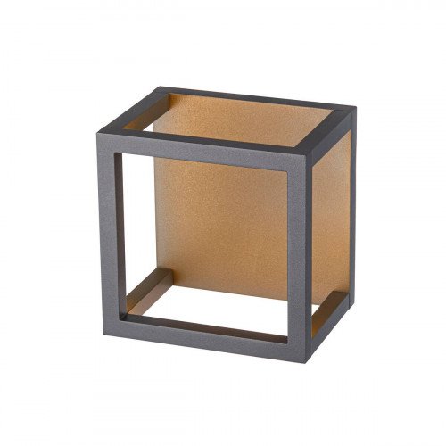 Quadrulo CL plafonnière SLV antraciet