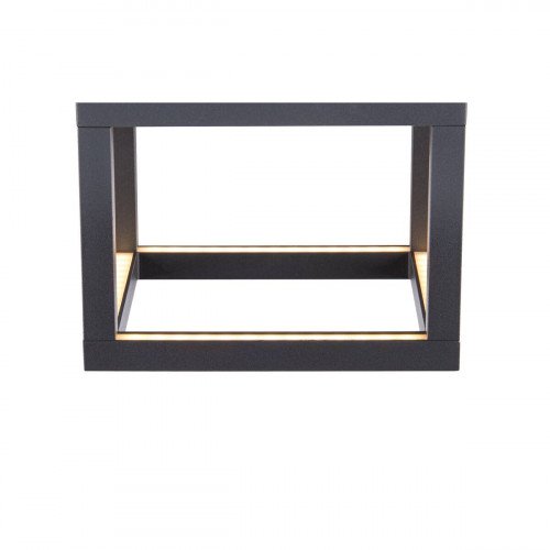 Quadrulo CL plafonnière SLV antraciet