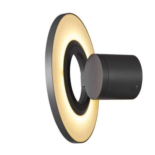 Buitenverlichting Antraciet - I-Ring Obouwspot| Nostalux.nl