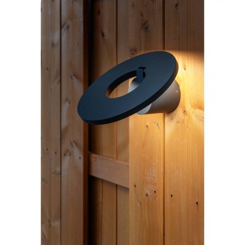 I-Ring SLV kantelbaar wandarmatuur opbouwspot muurlamp antraciet