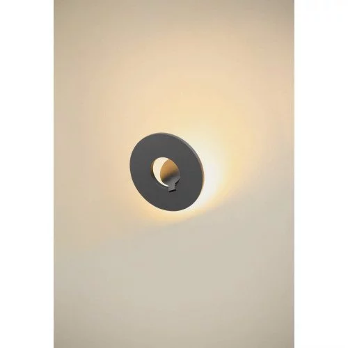 Buitenverlichting Antraciet - I-Ring Obouwspot| Nostalux.nl