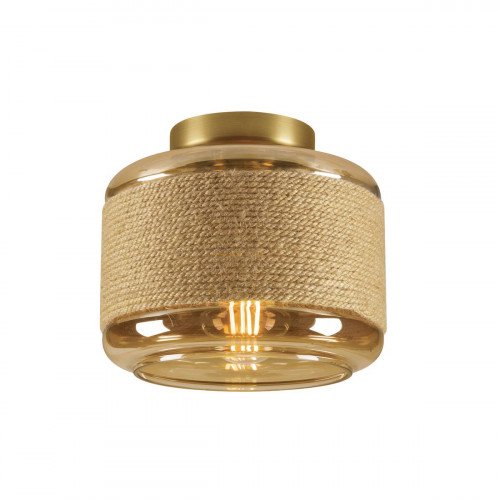 SLV Pantilo Rope 19 plafondlamp rond Ø18.5cm 