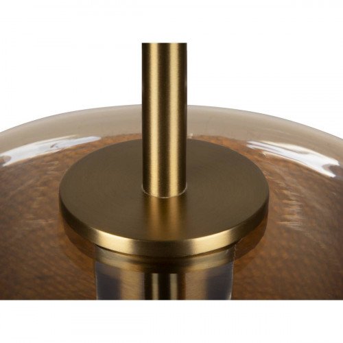SLV Pantilo Rope 19 rond goud staal hanglamp