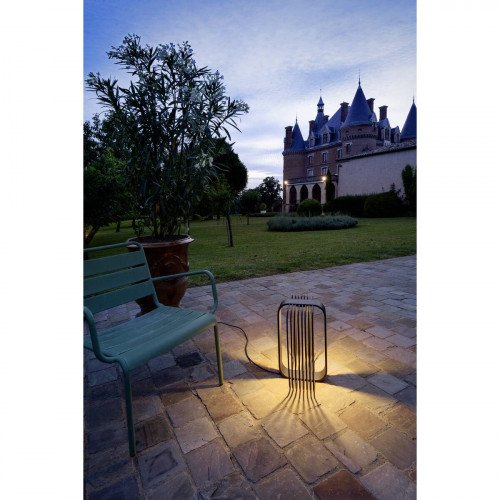 Grid Sun vloerlamp staande lamp tuin zwart SLV