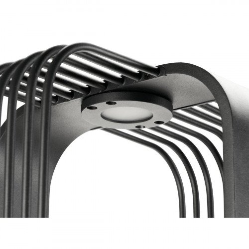 Grid Sun vloerlamp staande lamp tuin zwart SLV