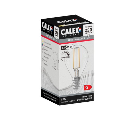 LED E14 Spherical lamp