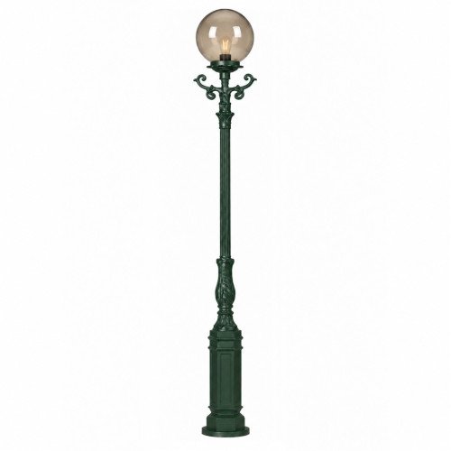 Klassieke tuinlamp Avignon lantaarn bol aluminium 270cm