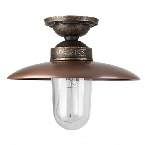 lampen voor onder de overkapping - exclusieve onderhoudsvrije plafondlamp Landes - Nostalux