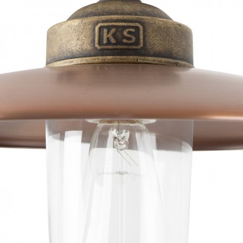 lampen voor onder de overkapping - exclusieve onderhoudsvrije plafondlamp Landes - Nostalux