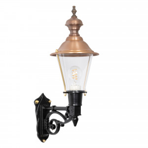 Buitenlamp Edam Dag Nacht sensor LED Schemersensor