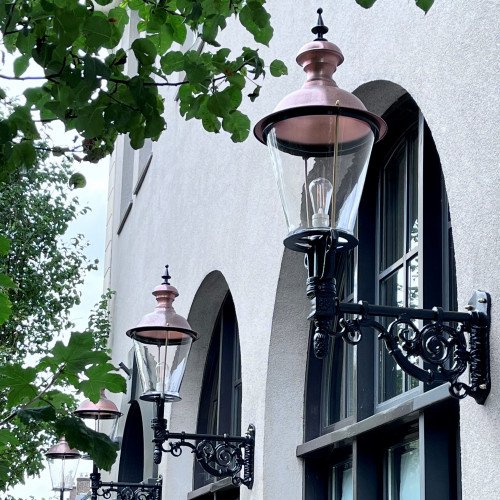 Buitenlamp Amsterdam (1215) - KS Verlichting - Buitenverlichting Rond