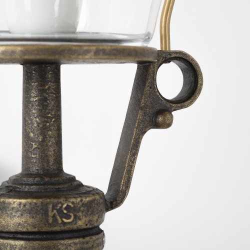Buitenlamp Lindenberg L Brons