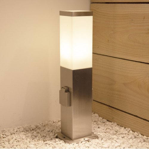 Tuinlamp Fiss met Stopcontact