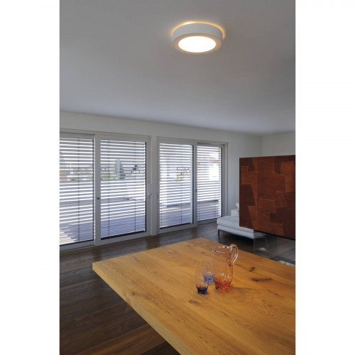Plastra 105 E27 Wit 2xe27