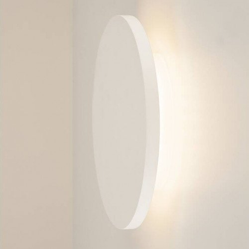 Binnen lamp SLV Plastra binnen verlichting wit gips modern 