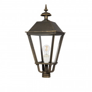 Buitenverlichting K5 lampenkamp brons klassiek