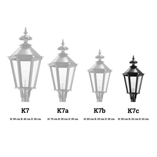 K7C (1503) - KS Verlichting - Kappen Palen en Steunen