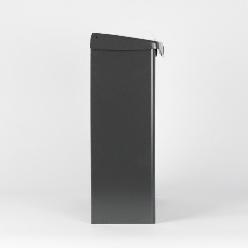 Brievenbus B32 wand antraciet aluminium modern