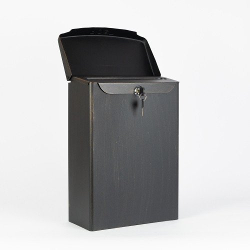 Brievenbus B32 wand brons aluminium modern