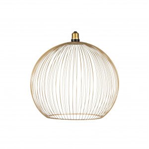 Binnenlamp Floating Globe Filo Champagne metaal