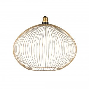 Binnenlamp Floating Filo Champagne metaal