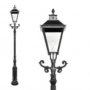 Tilburg lantaarn - KS Verlichting - Buitenverlichting Vierkant