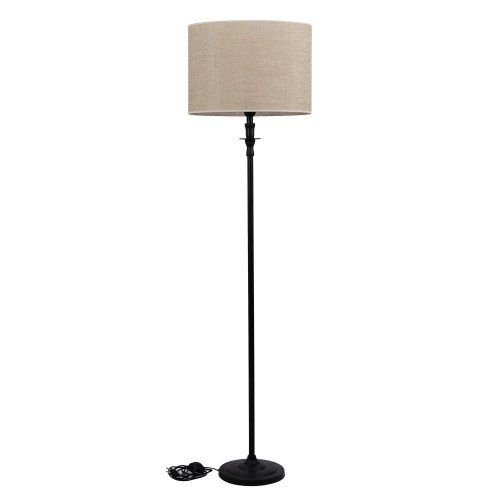 messing lamp in de kleur antiek zilver met een E27 fitting