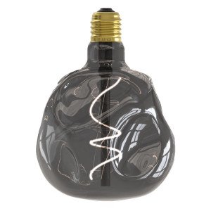 Titanium kleurig lichtbron met E27 fitting Titanium kleurig lichtbron met E27 fitting