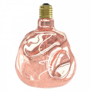 rose kleurig lichtbron met E27 fitting rose kleurig lichtbron met E27 fitting