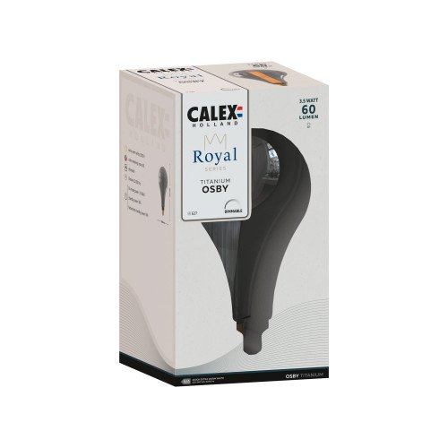 Strakke Calex LED lichtbron 3.5 watt E27 fitting modern sfeerverlichting