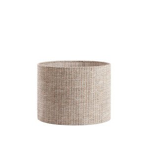 OKAVI Lampenkap Cilinder Licht Bruin