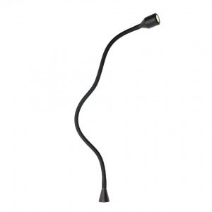 Tuinlamp Xible 12 volt tuinverlichting van lightpro flexibele slang armatuur in kleur antraciet