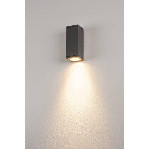 Big Theo Muurlamp Antraciet Large