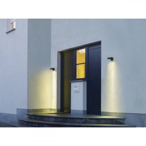 Wandlamp Sitra Wall Antraciet buitenlamp 1xgx53