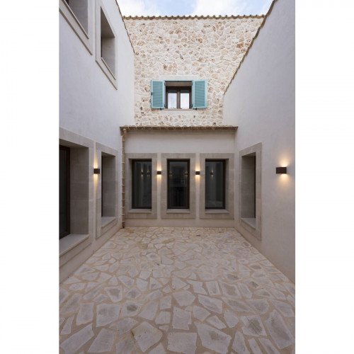 Wandlamp Sitra Cube Roest Kleur 2xgx53