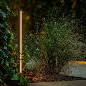 12 volt tuinverlichting Lino staande buitenlamp antraciet