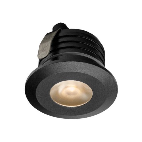 Buitenlamp Cila inbouwspot zwart 12V modern