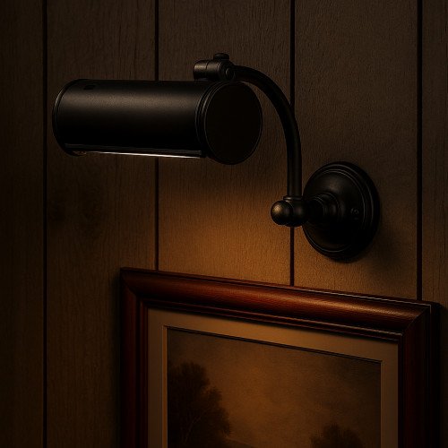 messing lamp in de kleur antiek zwart met een E14 fitting