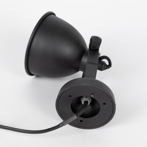 Industriele vintage Maxim Cover Zwart  Wandspot