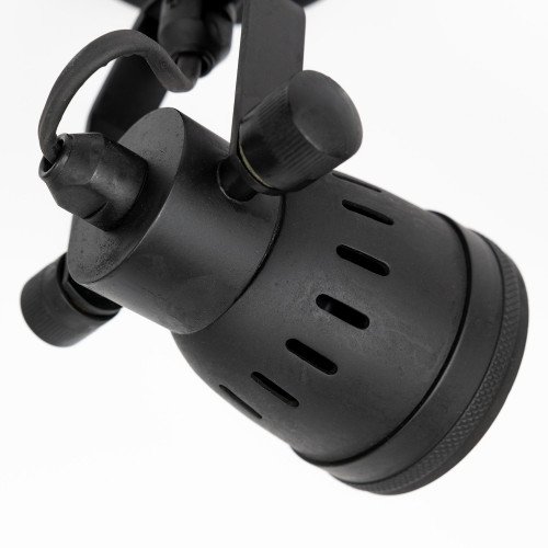 Westham plafonniere vintage zwart