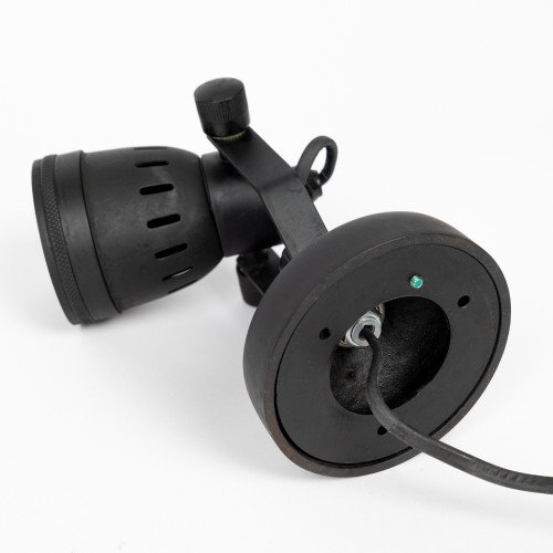 Zwarte messing plafondspot Indigo Cover van KS Verlichting